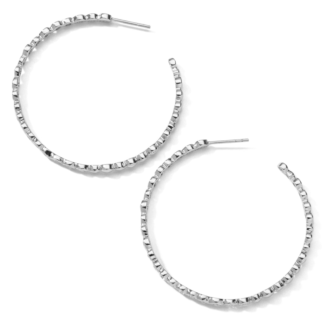 Medium Starlet Hoop Earrings (1.23ctw)