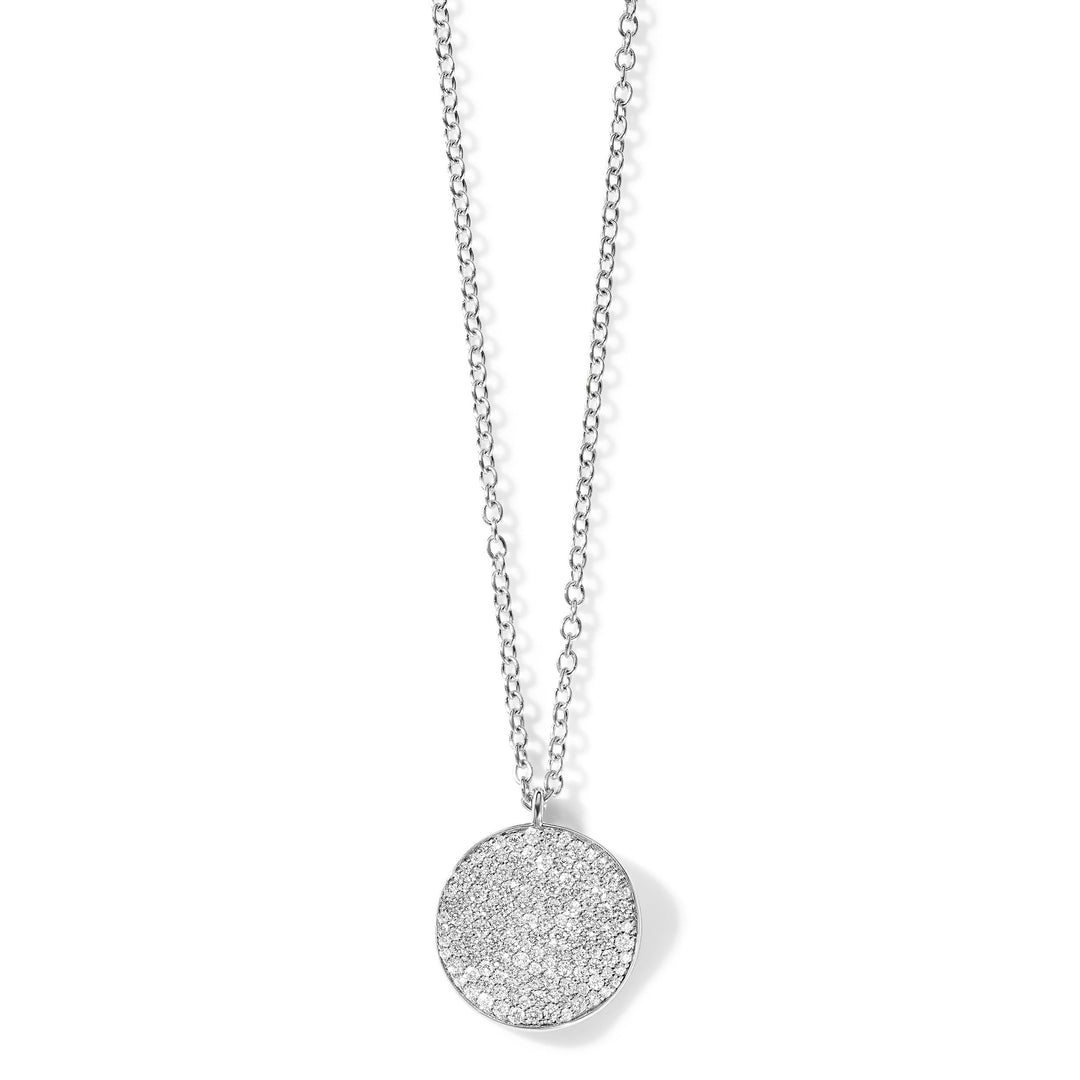 Medium Flower Pendant Necklace (0.61ctw)