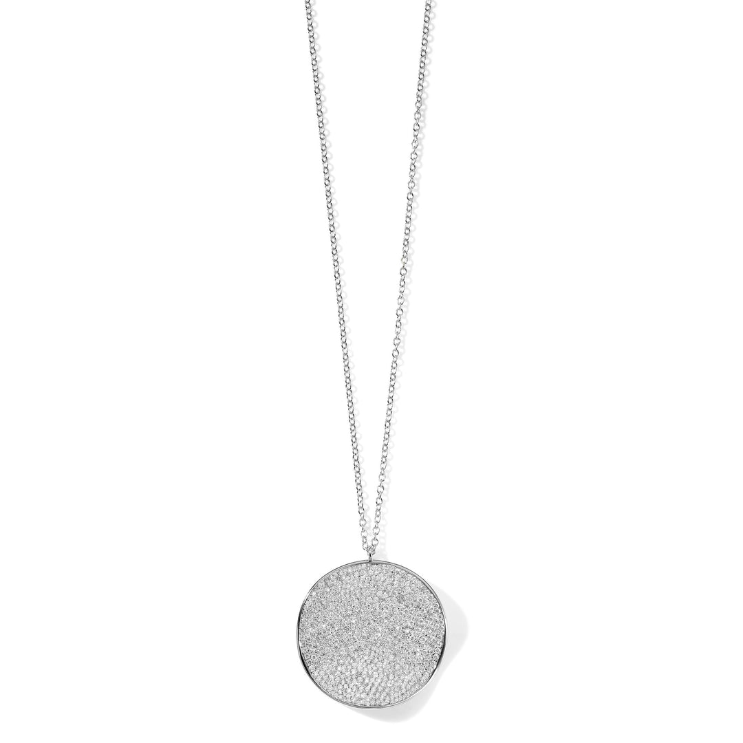 Extra Large Flower Pendant Necklace