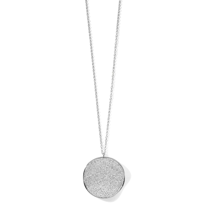 Extra Large Flower Pendant Necklace