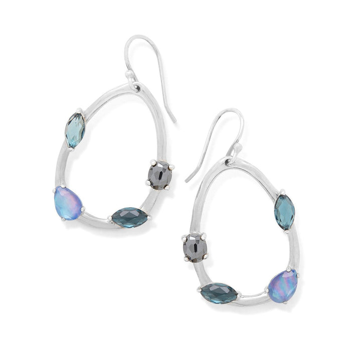 Pearl Shaped Drop Earrings
