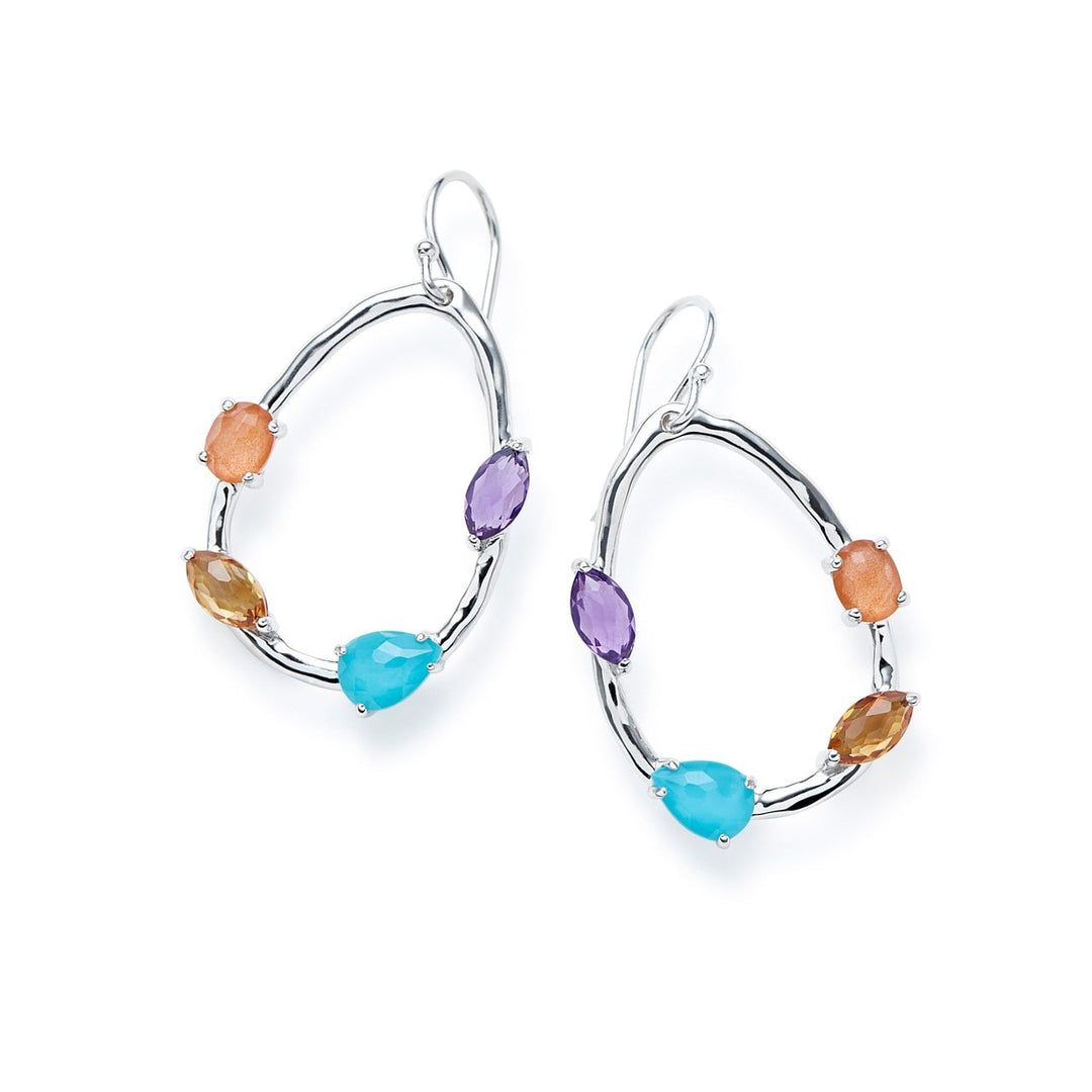 Pearl Shaped Drop Earrings