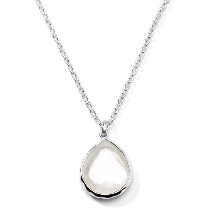 Teardrop Pendant Necklace