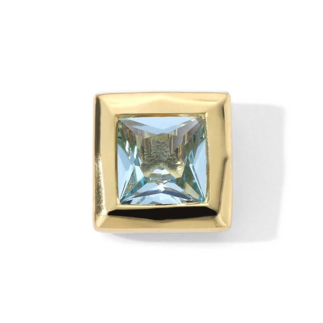 Caramella Single Square Stud Earring