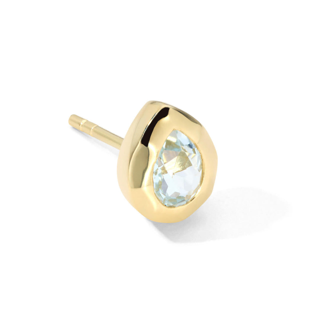 Caramella Single Teardrop Stud Earring
