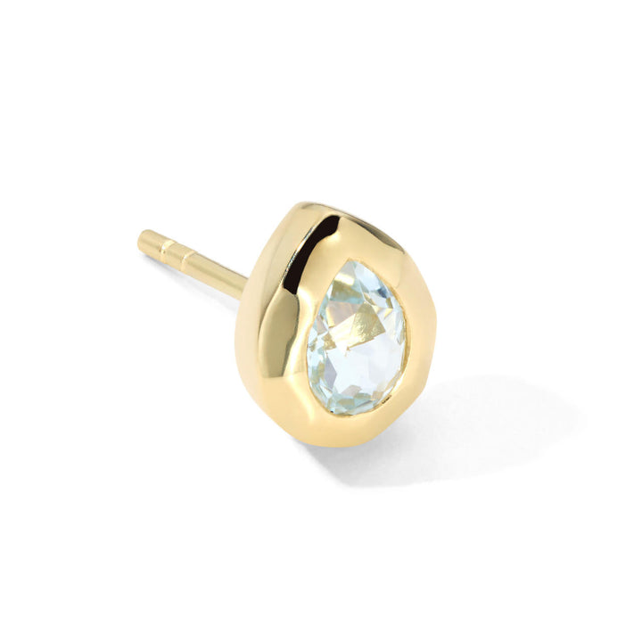 Caramella Single Teardrop Stud Earring