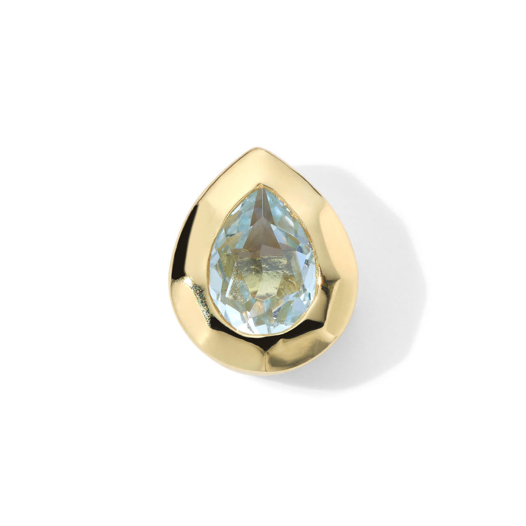 Caramella Single Teardrop Stud Earring