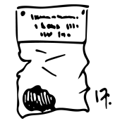 <strong>#17</strong> Stone relic from the river Jordan, 1953